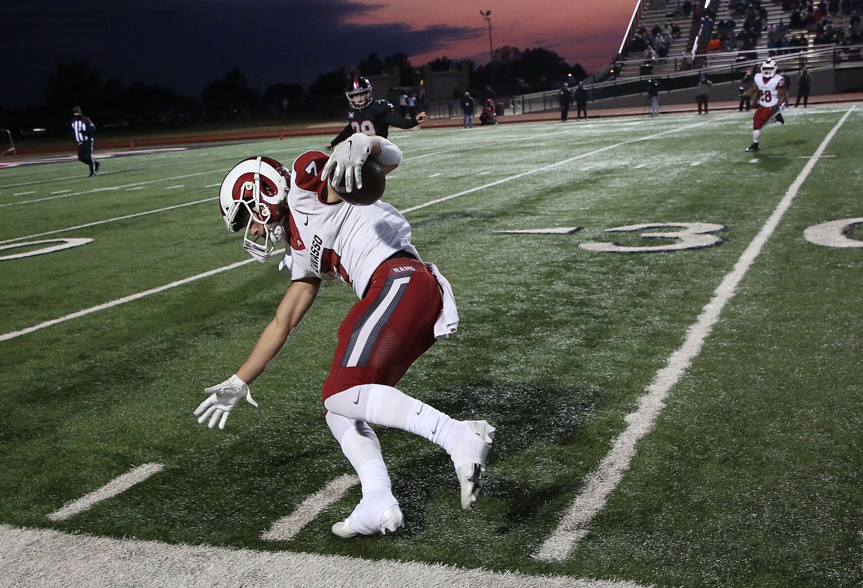 Mustang vs. Owasso